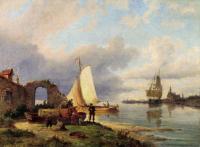Pieter Christian Dommerson - On The Spaarne Haarlem